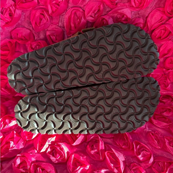 Birkenstock Buckley Women's Clogs Brown Leather - Picture 5 of 7